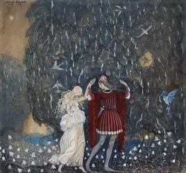 Lena and the Knight Dance
